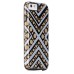 Чехол-накладка Case-Mate для iPhone 6/6S Metallic Prints (Chevron Dot)