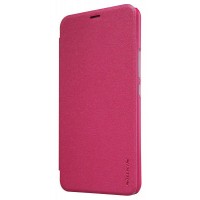Чехол-книжка Nillkin Sparkle series для MEIZU Pro 5 (красный)