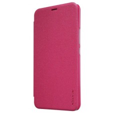 Чехол-книжка Nillkin Sparkle series для MEIZU Pro 5 (красный)