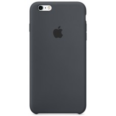 Чехол-накладка Apple iPhone 6/6S силикон (темно-серый) MKY02 Чехол-накладка Apple iPhone 6/6S силикон (темно-серый) MKY02