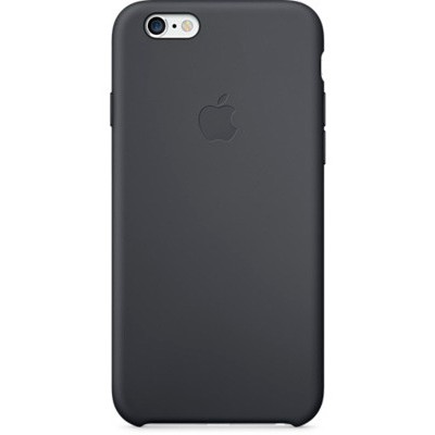 Чехол-накладка Apple для iPhone 6/6s силикон (черный) MGQF2ZM/A