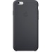 Чехол-накладка Apple для iPhone 6/6s силикон (черный) MGQF2ZM/A