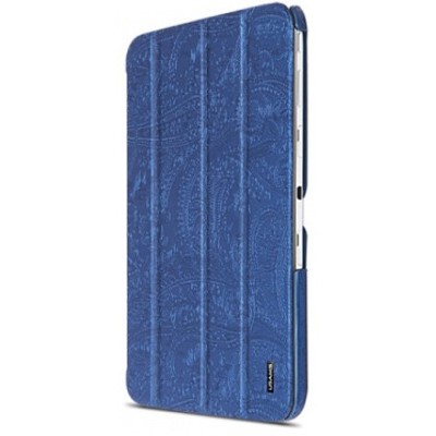 Чехол USAMS для Samsung Galaxy Tab 4 10.1" Forever Young (синий)