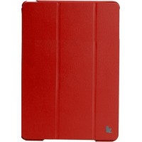 Чехол JisonCase для iPad Air 2 Classic Smart Case (красный)