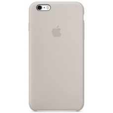 Чехол-накладка Apple iPhone 6 Plus/6S Plus силикон (серый) MKXN2 Чехол-накладка Apple iPhone 6 Plus/6S Plus силикон (серый) MKXN2