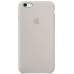 Чехол-накладка Apple iPhone 6 Plus/6S Plus силикон (серый) MKXN2