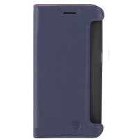 Чехол-книжка Beyzacases для Samsung S6 Edge Folio S (синий)