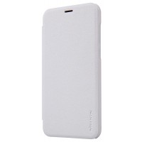 Чехол-книжка Nillkin Sparkle series для MEIZU M2 (белый)