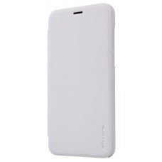 Чехол-книжка Nillkin Sparkle series для MEIZU M2 (белый)