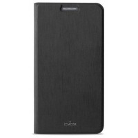 Чехол-книжка Puro для Galaxy A5 ECO-LEATHER (черный)