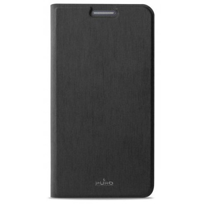 Чехол-книжка Puro для Galaxy A5 ECO-LEATHER (черный)