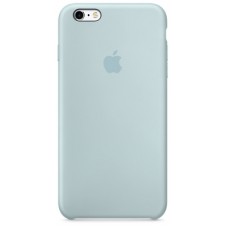 Чехол-накладка Apple iPhone 6/6S силикон (голубой) MLCW2 Чехол-накладка Apple iPhone 6/6S силикон (голубой) MLCW2