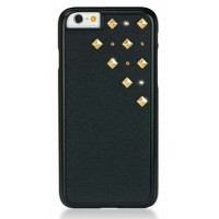 Чехол-накладка BMT для iPhone 6/6S Metallique Solar (черный)
