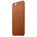Чехол-накладка Apple iPhone 6/6S (светло-коричневый) MKXT2
