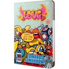 Чехол AviiQ Magazine для iPad mini 1/2/3 Love Comic Book