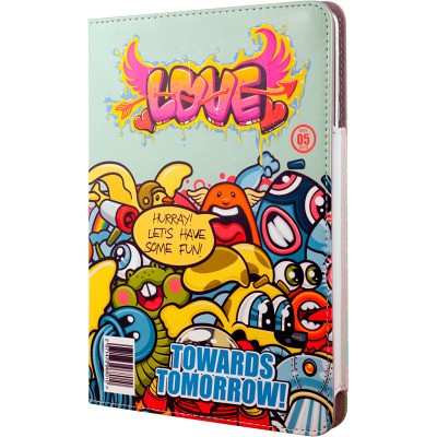Чехол AviiQ Magazine для iPad mini 1/2/3 Love Comic Book