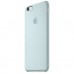 Чехол-накладка Apple iPhone 6/6S силикон (голубой) MLCW2
