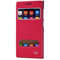 Буклет Sulada Window для Xiaomi Mi3 (красный)