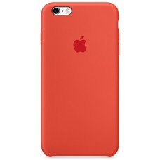 Чехол-накладка Apple iPhone 6/6S силикон (оранжевый) MKY62 Чехол-накладка Apple iPhone 6/6S силикон (оранжевый) MKY62