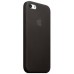 Чехол-накладка Apple для iPhone 5/5S (черный)