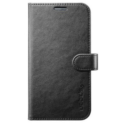 Чехол-книжка SGP Wallet S для Samsung Galaxy S6 (черный)