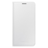 Чехол-книжка Samsung Galaxy J500 Flip Wallet (белый)