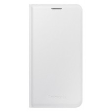 Чехол-книжка Samsung Galaxy J500 Flip Wallet (белый)