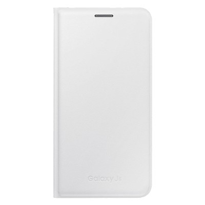Чехол-книжка Samsung Galaxy J500 Flip Wallet (белый)
