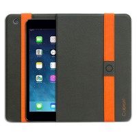 Чехол Colorant для iPad mini 1/2/3 Bookcover (серый) BC201