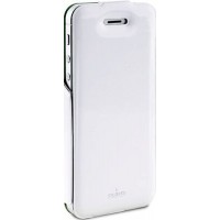 Флип-чехол Puro для iPhone 5/5s VIP COVER (белый)