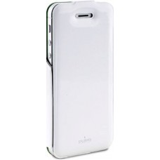Флип-чехол Puro для iPhone 5/5s VIP COVER (белый)