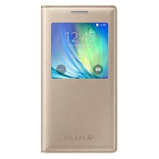 Буклет Samsung для Galaxy A5 S View Cover (золотой)