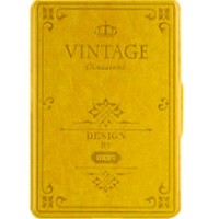 Чехол Mofi для iPad mini 1/2/3 Vintage (желтый)