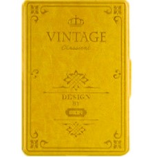 Чехол Mofi для iPad mini 1/2/3 Vintage (желтый) Чехол Mofi для iPad mini 1/2/3 Vintage (желтый)