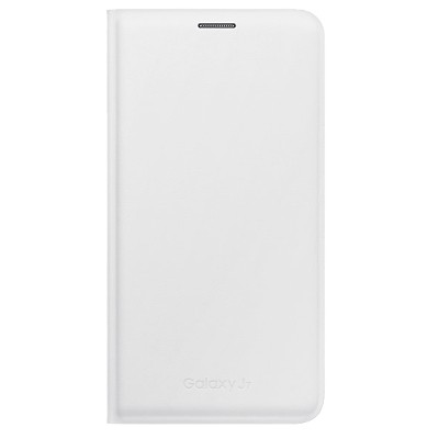 Чехол-книжка Samsung Galaxy J700 Flip Wallet (белый)