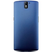Чехол-накладка Dark color OnePlus One (синяя)