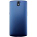 Чехол-накладка Dark color OnePlus One (синяя)