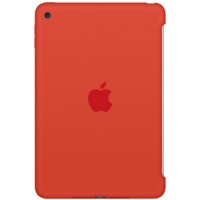 Чехол Apple для iPad mini 4 силикон (оранжевый) MLD42