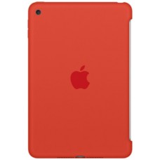 Чехол Apple для iPad mini 4 силикон (оранжевый) MLD42