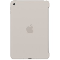 Чехол Apple для iPad mini 4 силикон (серый) MKLP2