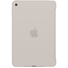 Чехол Apple для iPad mini 4 силикон (серый) MKLP2