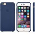Чехол-накладка Apple iPhone 6/6s (синий) MGR32ZM/A