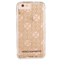 Чехол-накладка Case-Mate для iPhone 6/6S Metallic Prints (Naked Signature Stud)