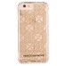 Чехол-накладка Case-Mate для iPhone 6/6S Metallic Prints (Naked Signature Stud)