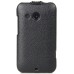 Флип-чехол Melkco для HTC Desire 200 (черный)