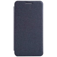 Чехол-книжка Nillkin Sparkle series для Samsung А300 (черный)