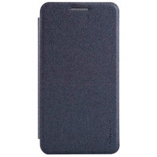 Чехол-книжка Nillkin Sparkle series для Samsung А300 (черный)