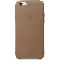 Чехол-накладка Apple iPhone 6/6S (коричневый) MKXR2
