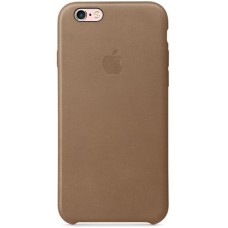 Чехол-накладка Apple iPhone 6/6S (коричневый) MKXR2 Чехол-накладка Apple iPhone 6/6S (коричневый) MKXR2