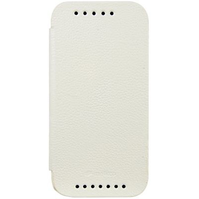 Чехол-книжка Melkco для HTC One M8 (белый)